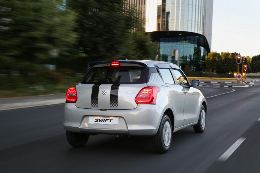  Suzuki Swift Special Edition 2019 года  (ZA) (фото 23 из 40)